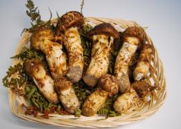 自家用 350~400g前後入り (大小山成り)